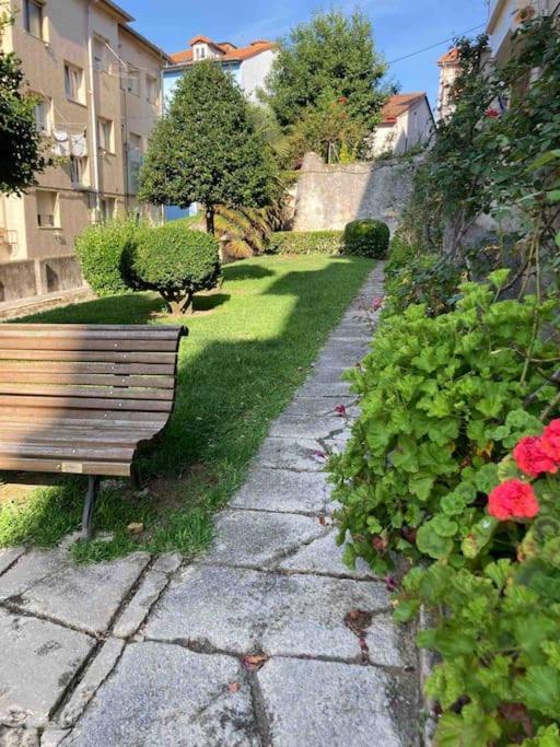 Piso Centrico Con Garaje Privado Gratis Apartman Santender Kültér fotó