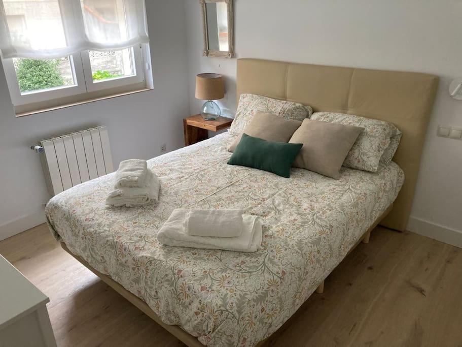 Piso Centrico Con Garaje Privado Gratis Apartman Santender Kültér fotó