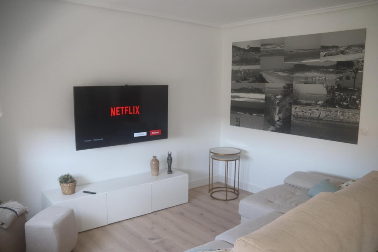 Piso Centrico Con Garaje Privado Gratis Apartman Santender Kültér fotó