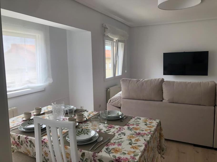 Piso Centrico Con Garaje Privado Gratis Apartman Santender Kültér fotó