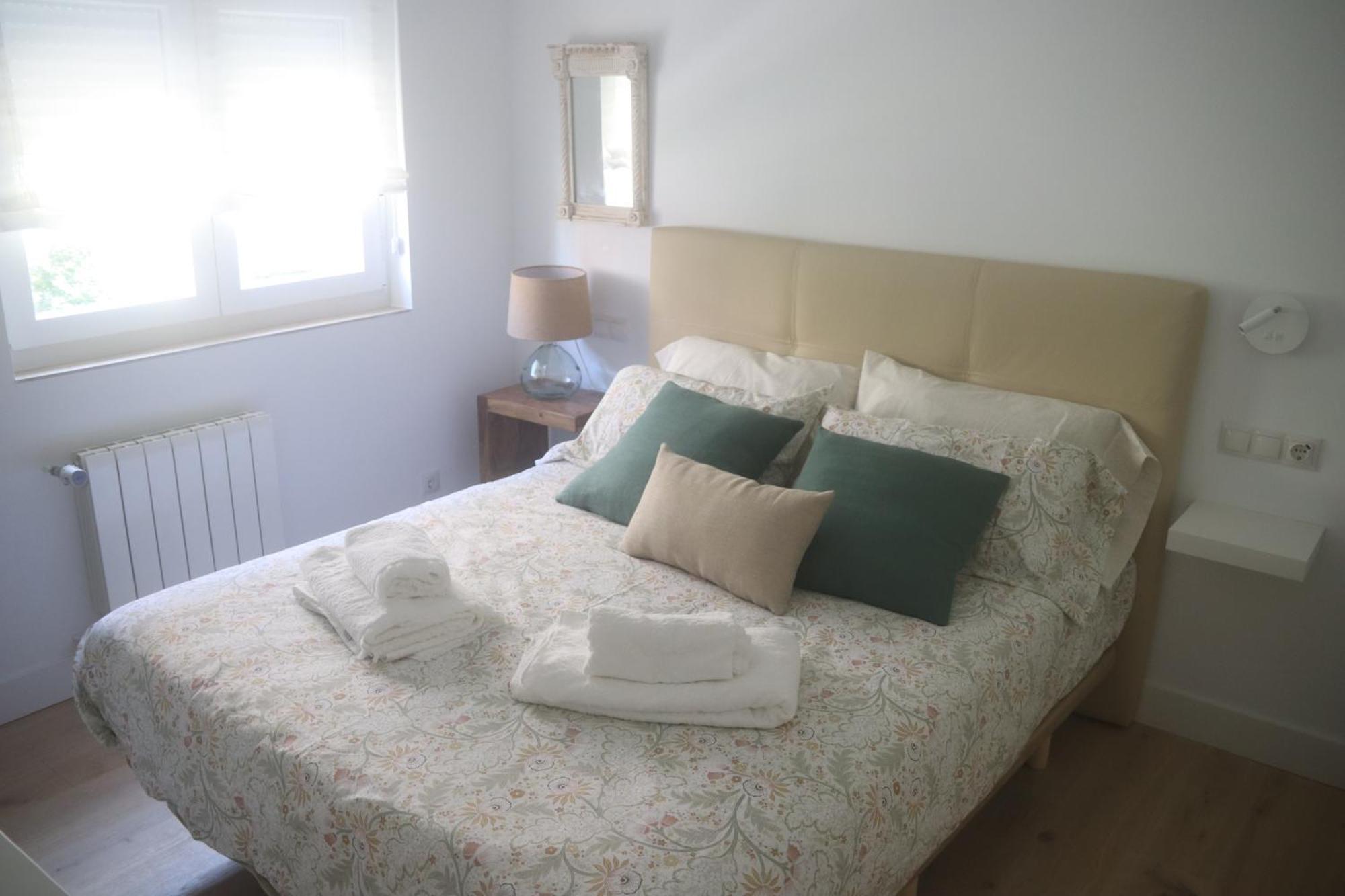 Piso Centrico Con Garaje Privado Gratis Apartman Santender Kültér fotó