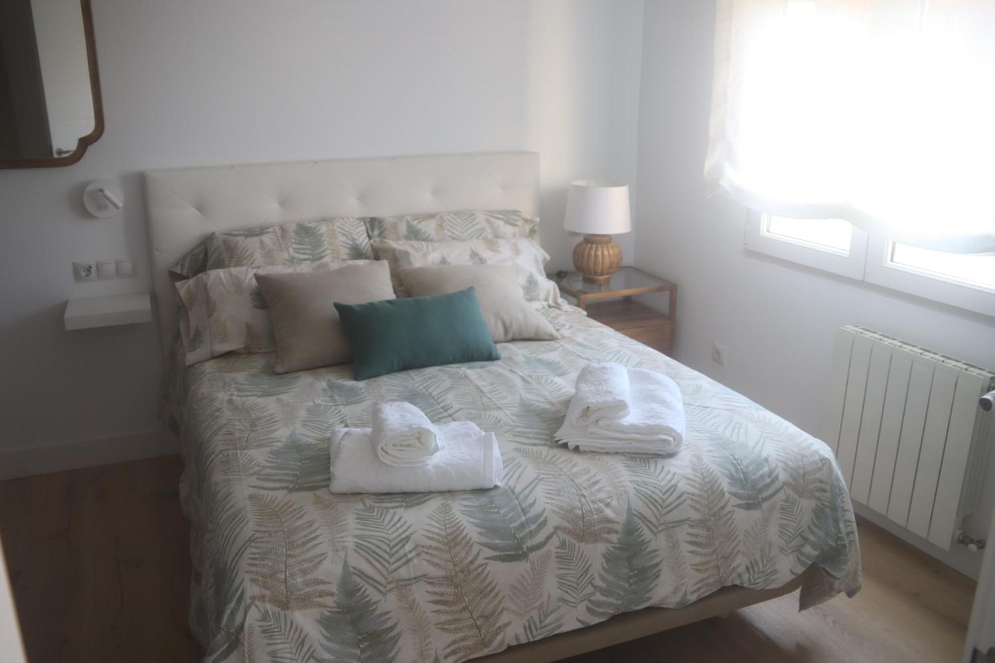 Piso Centrico Con Garaje Privado Gratis Apartman Santender Kültér fotó