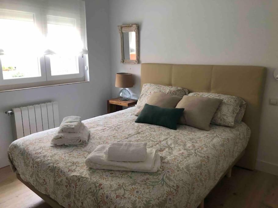 Piso Centrico Con Garaje Privado Gratis Apartman Santender Kültér fotó